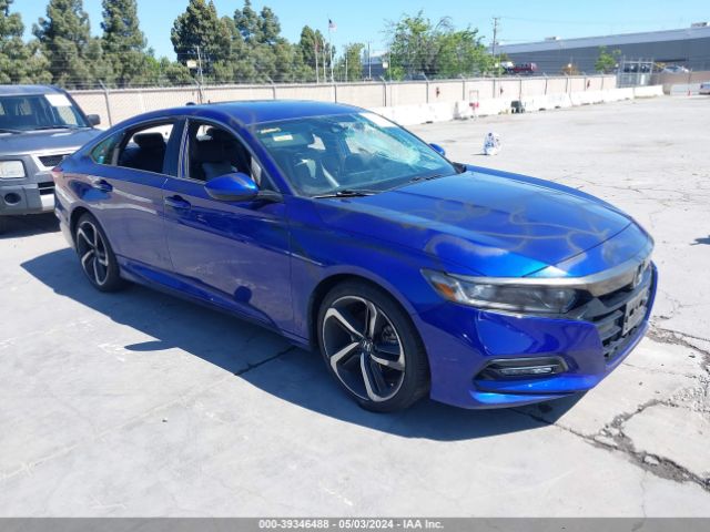 HONDA ACCORD 2018 1hgcv1f32ja210375