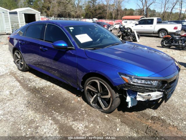 HONDA ACCORD SEDAN 2018 1hgcv1f32ja214247