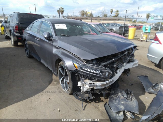 HONDA ACCORD SEDAN 2018 1hgcv1f32ja215415