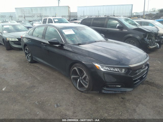 HONDA ACCORD SEDAN 2018 1hgcv1f32ja217438