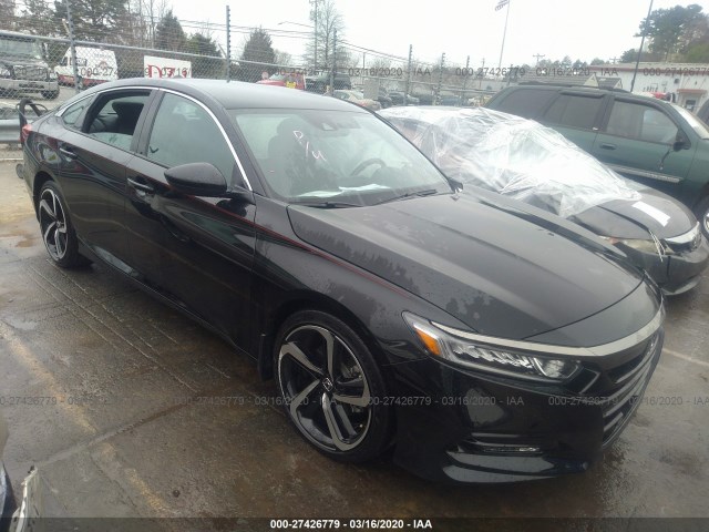 HONDA ACCORD SEDAN 2018 1hgcv1f32ja217469