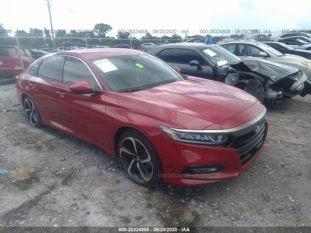 HONDA ACCORD SEDAN 2018 1hgcv1f32ja218962