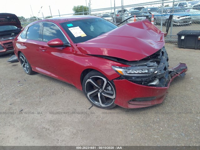 HONDA ACCORD SEDAN 2018 1hgcv1f32ja224552