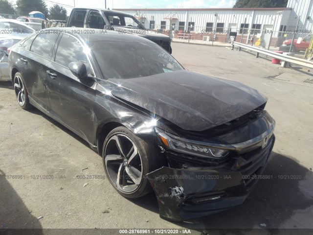 HONDA ACCORD SEDAN 2018 1hgcv1f32ja226639