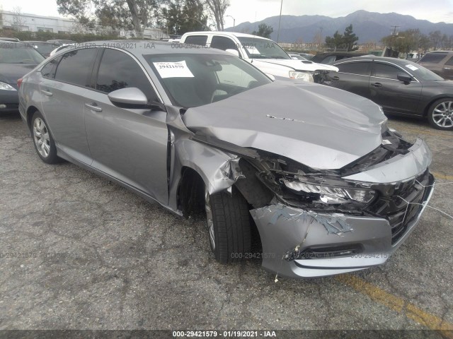 HONDA ACCORD SEDAN 2018 1hgcv1f32ja226723