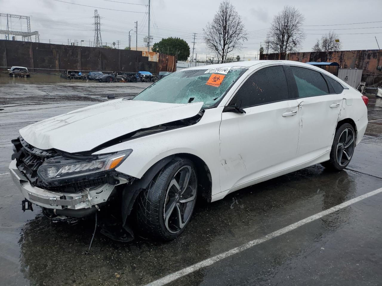 HONDA ACCORD 2018 1hgcv1f32ja227015