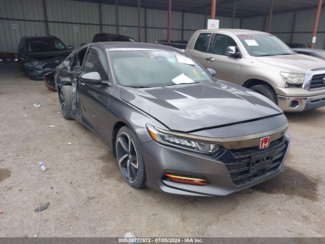 HONDA ACCORD 2018 1hgcv1f32ja228293