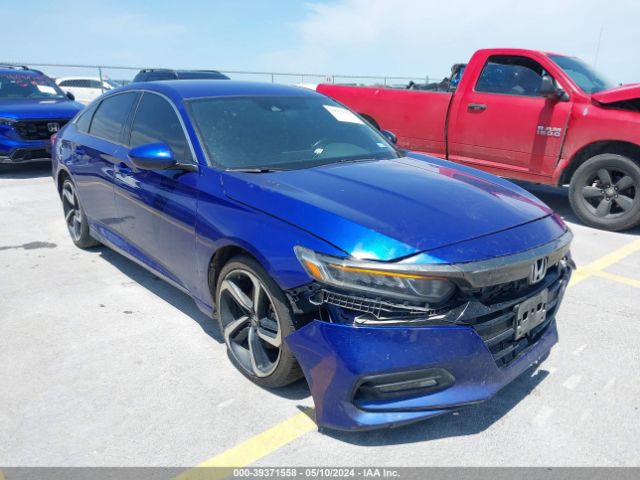 HONDA ACCORD 2018 1hgcv1f32ja234496