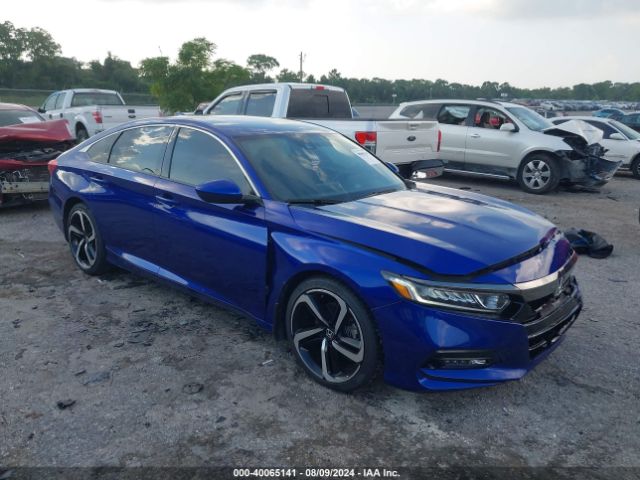 HONDA ACCORD 2018 1hgcv1f32ja234580