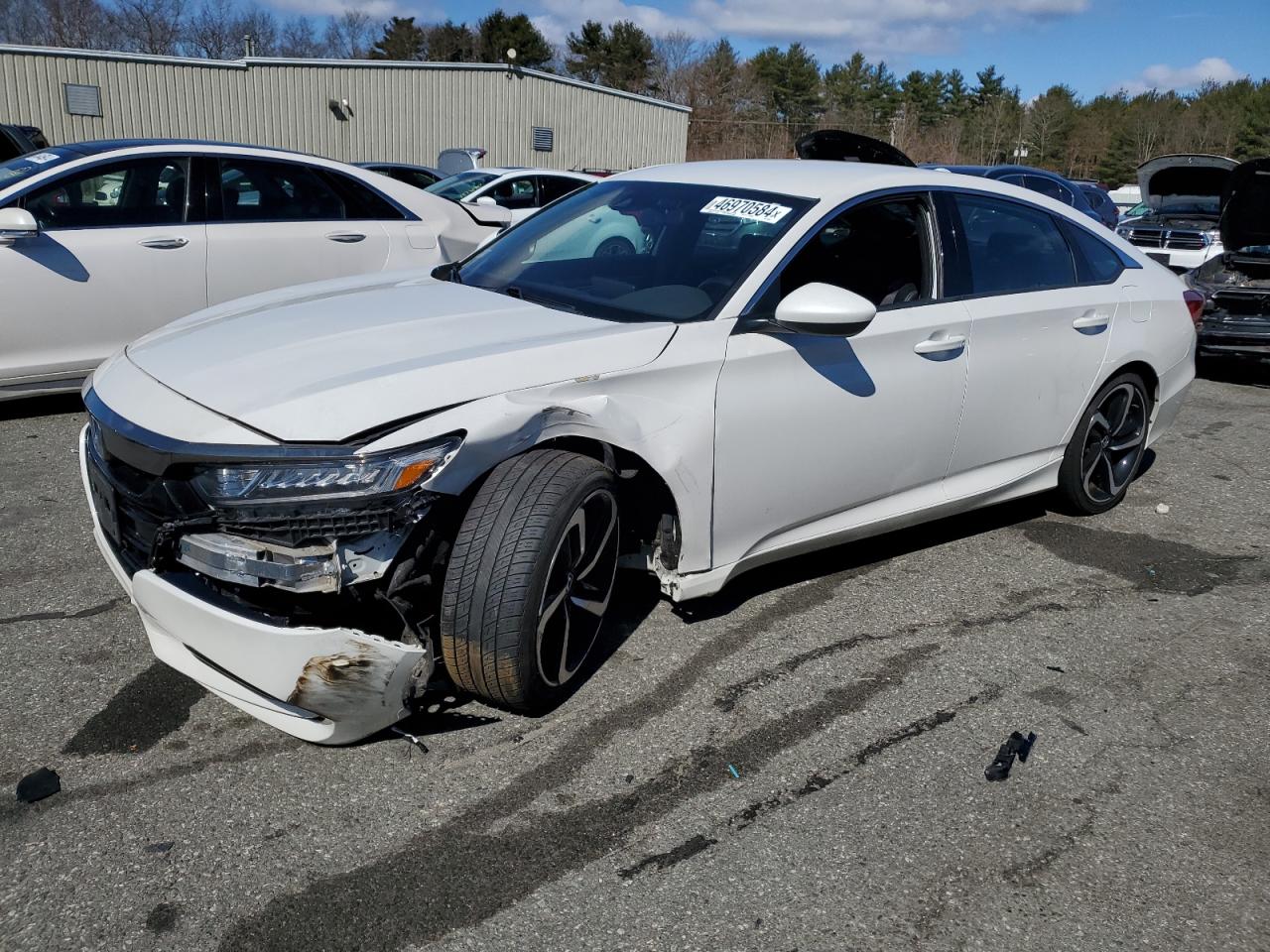 HONDA ACCORD 2018 1hgcv1f32ja235504