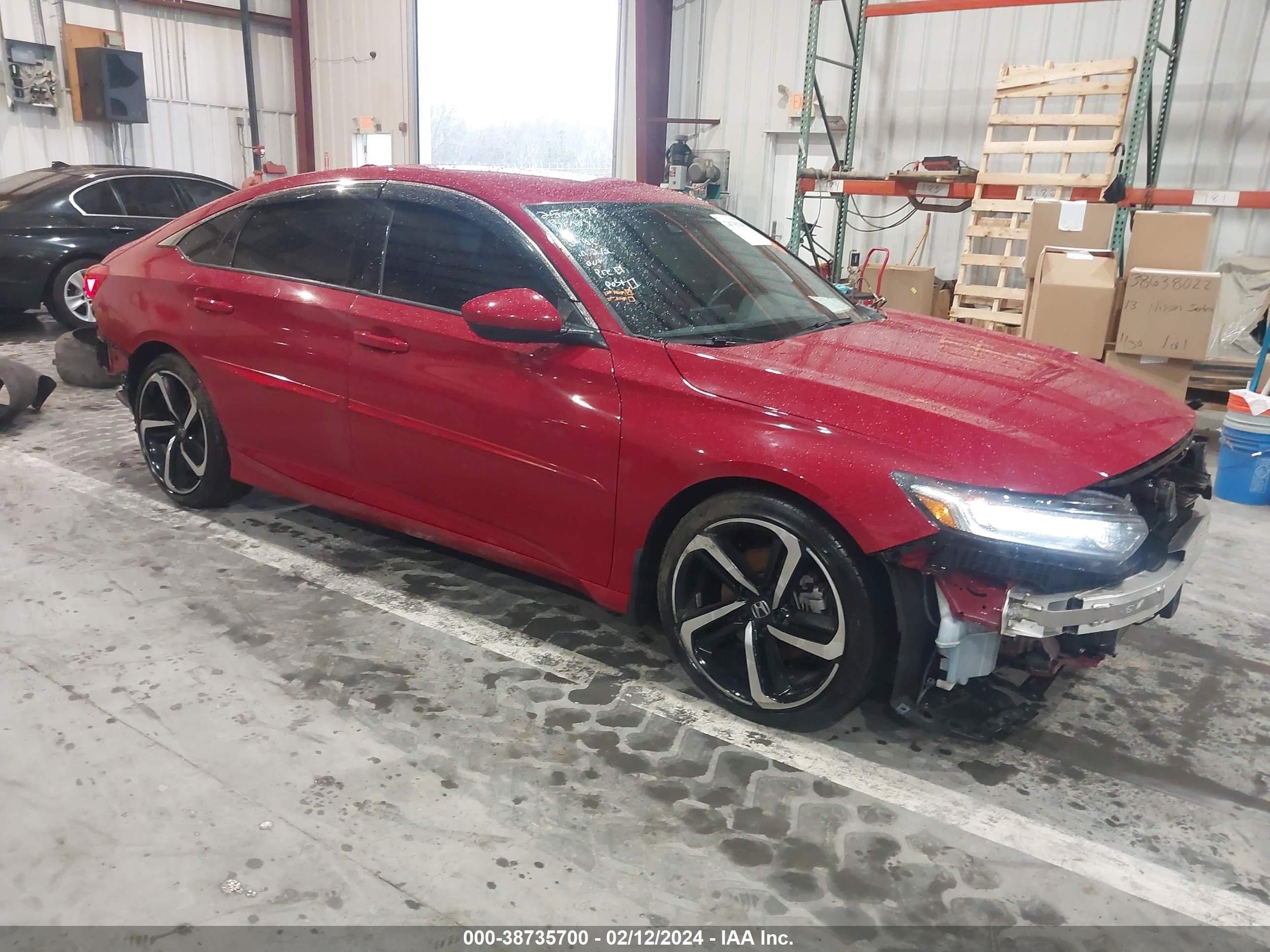 HONDA ACCORD 2018 1hgcv1f32ja237950