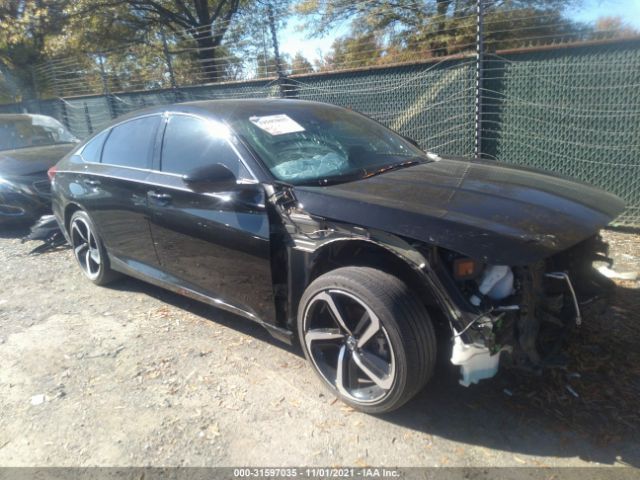 HONDA ACCORD SEDAN 2018 1hgcv1f32ja239598