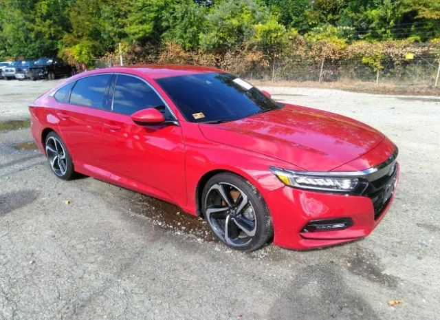 HONDA ACCORD SEDAN 2018 1hgcv1f32ja240136