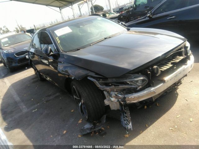 HONDA ACCORD SEDAN 2018 1hgcv1f32ja243943