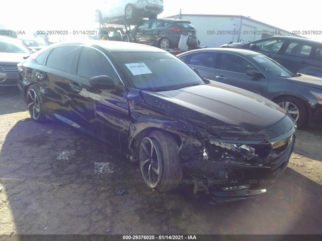 HONDA ACCORD SEDAN 2018 1hgcv1f32ja244588