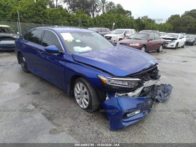 HONDA ACCORD SEDAN 2018 1hgcv1f32ja245210