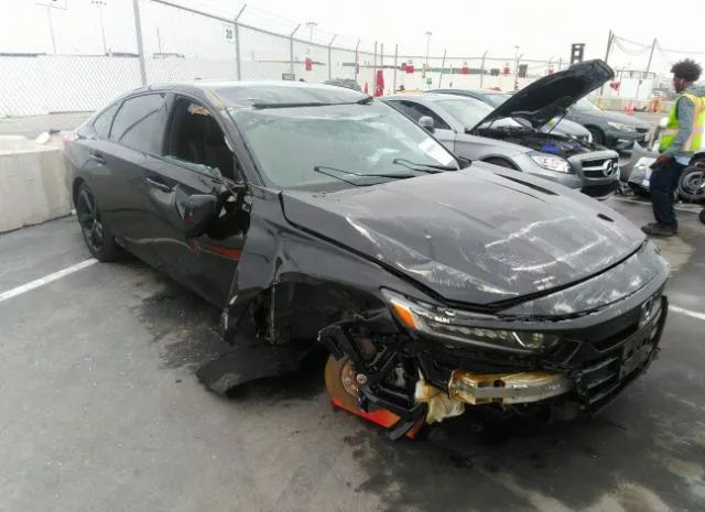 HONDA ACCORD SEDAN 2018 1hgcv1f32ja250259