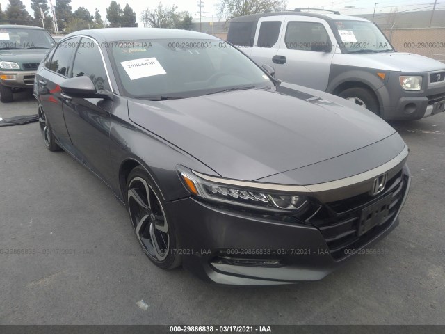 HONDA ACCORD SEDAN 2018 1hgcv1f32ja250715