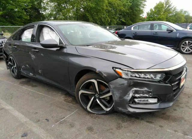 HONDA ACCORD SEDAN 2018 1hgcv1f32ja250827