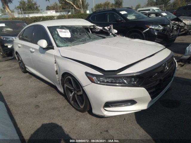 HONDA ACCORD SEDAN 2018 1hgcv1f32ja255803