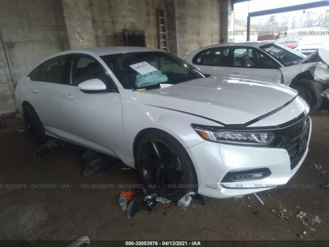 HONDA ACCORD SEDAN 2018 1hgcv1f32ja257390