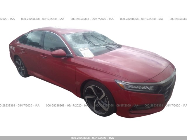 HONDA ACCORD SEDAN 2018 1hgcv1f32ja260175