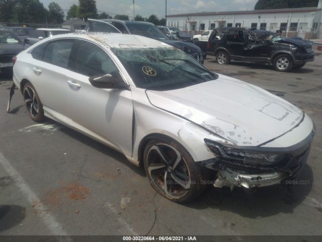 HONDA ACCORD SEDAN 2018 1hgcv1f32ja260712