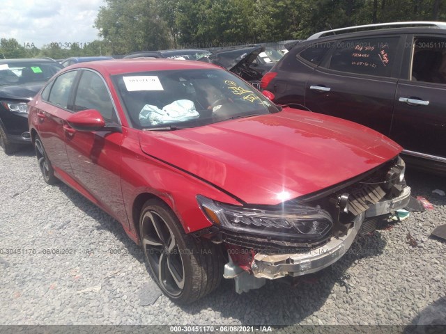 HONDA ACCORD SEDAN 2018 1hgcv1f32ja260855