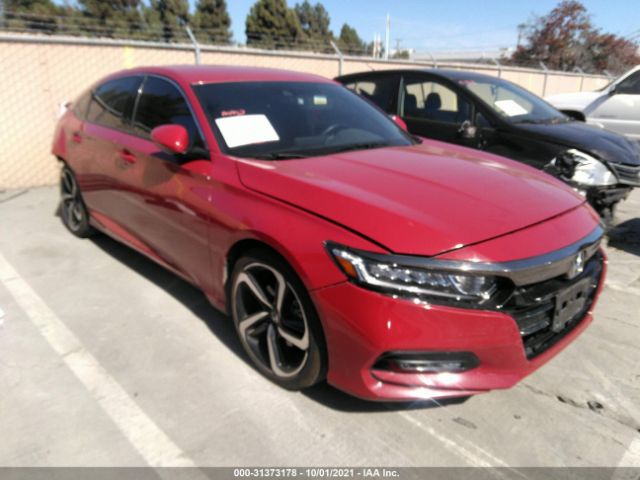 HONDA ACCORD SEDAN 2018 1hgcv1f32ja261259