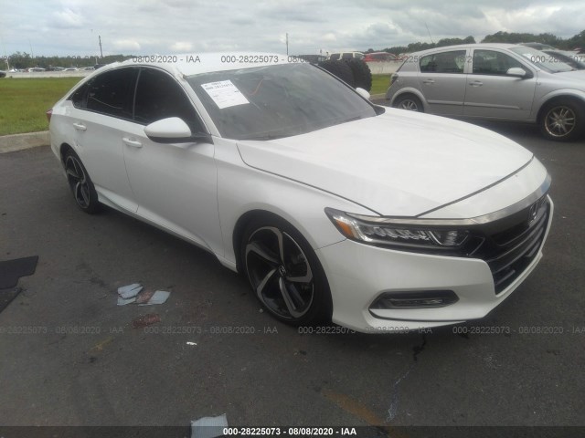 HONDA ACCORD SEDAN 2018 1hgcv1f32ja262346