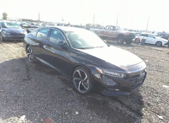 HONDA ACCORD 2018 1hgcv1f32ja265506