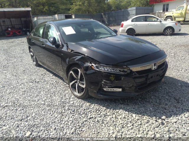 HONDA ACCORD SEDAN 2018 1hgcv1f32ja268907