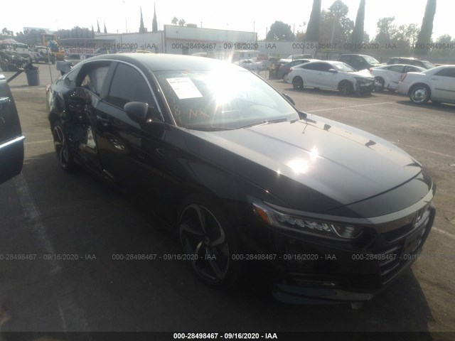 HONDA ACCORD SEDAN 2018 1hgcv1f32ja269054