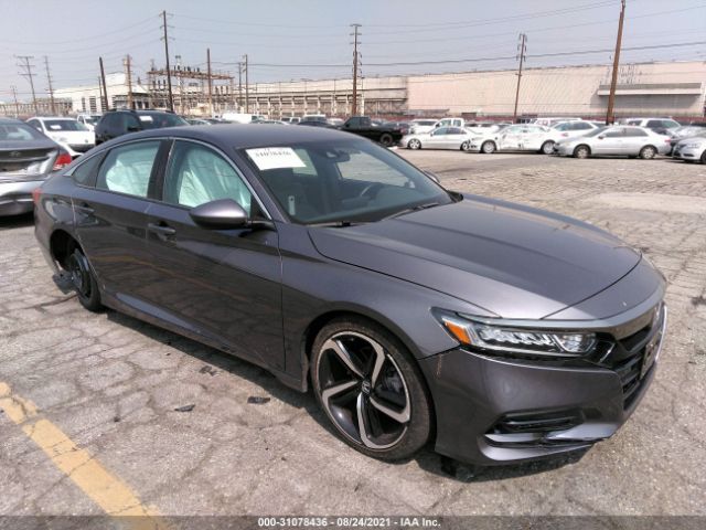 HONDA ACCORD SEDAN 2019 1hgcv1f32ka001252