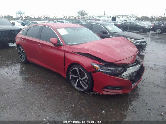 HONDA ACCORD SEDAN 2019 1hgcv1f32ka001672