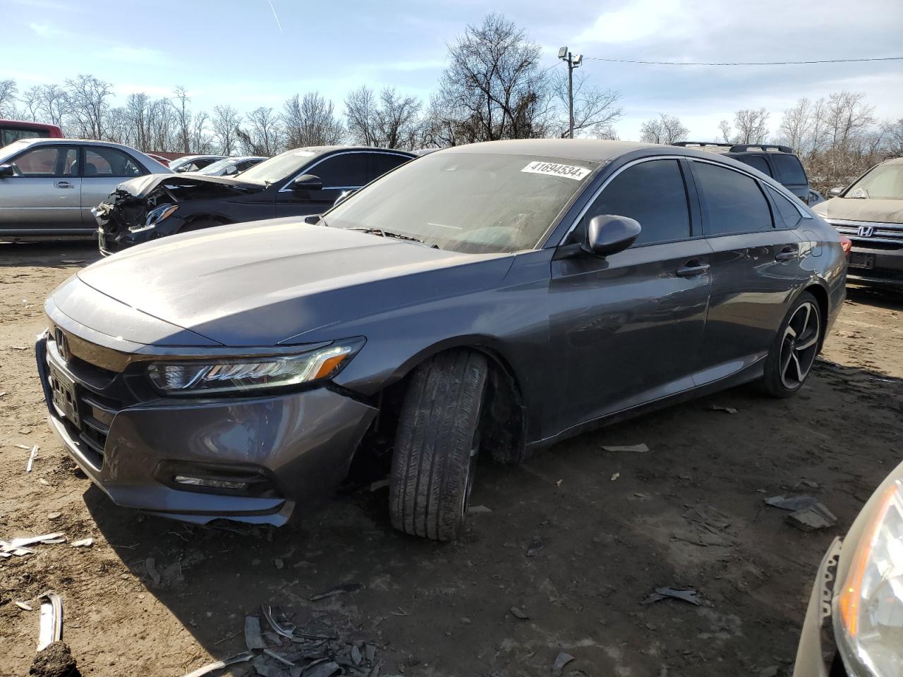 HONDA ACCORD 2019 1hgcv1f32ka002241