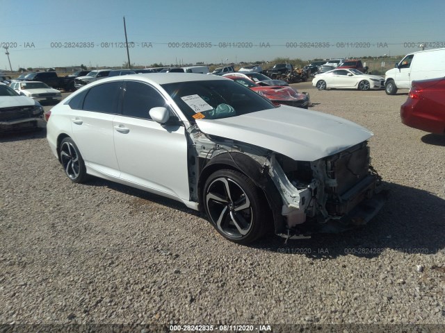 HONDA ACCORD SEDAN 2019 1hgcv1f32ka004720