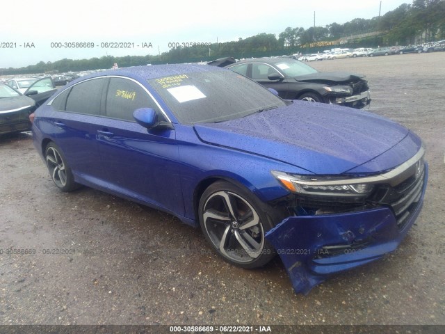 HONDA ACCORD SEDAN 2019 1hgcv1f32ka006449