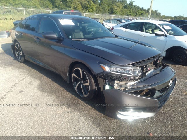 HONDA ACCORD SEDAN 2019 1hgcv1f32ka008007