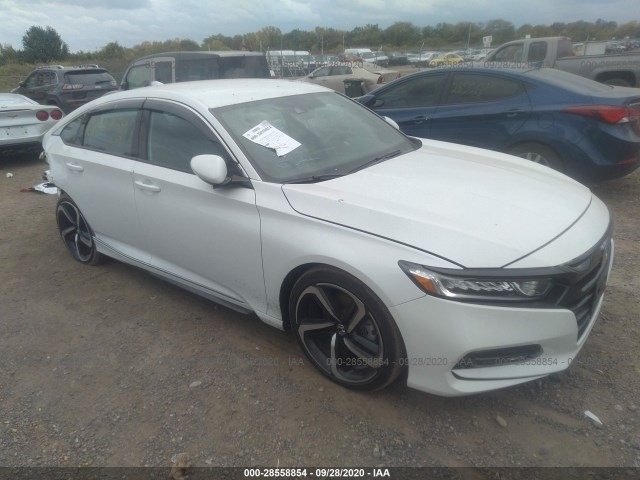 HONDA ACCORD SEDAN 2019 1hgcv1f32ka009366