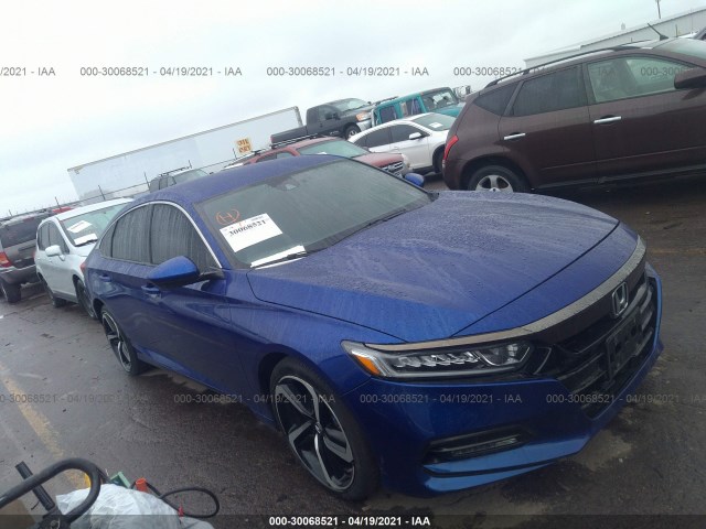 HONDA ACCORD SEDAN 2019 1hgcv1f32ka010419