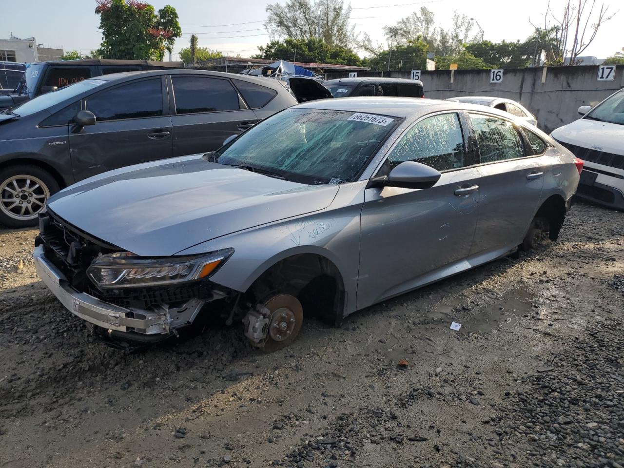 HONDA ACCORD 2019 1hgcv1f32ka010548