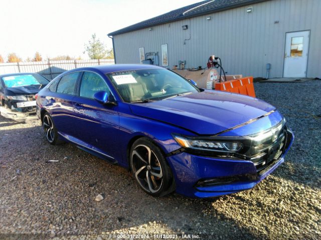 HONDA ACCORD SEDAN 2019 1hgcv1f32ka013885