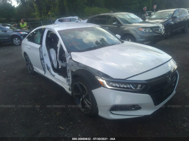 HONDA ACCORD SEDAN 2019 1hgcv1f32ka016835