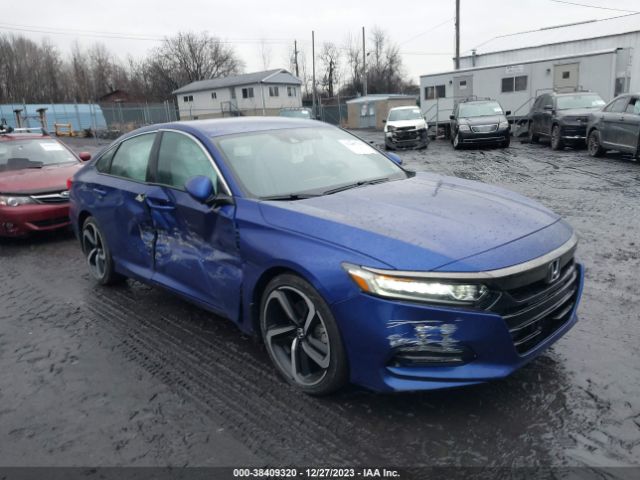 HONDA ACCORD 2019 1hgcv1f32ka019573