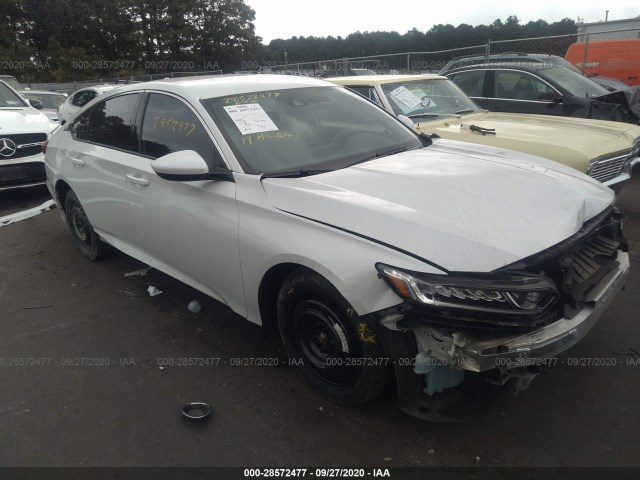 HONDA ACCORD SEDAN 2019 1hgcv1f32ka020254