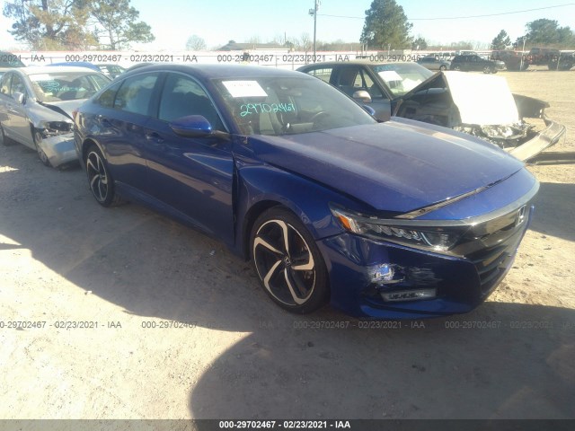 HONDA ACCORD SEDAN 2019 1hgcv1f32ka021629