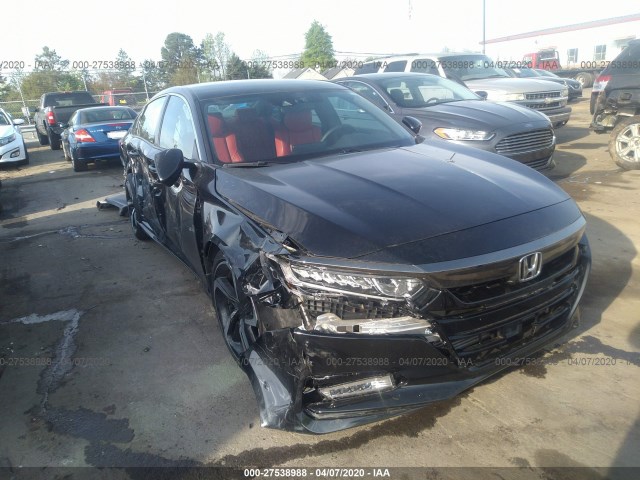 HONDA ACCORD SEDAN 2019 1hgcv1f32ka023171