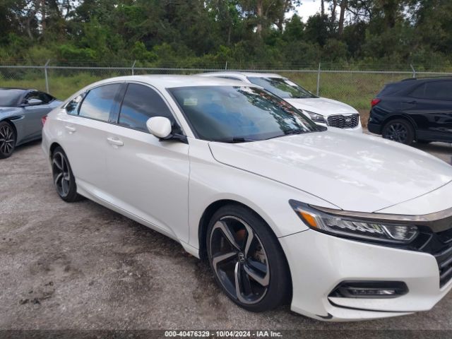 HONDA ACCORD 2019 1hgcv1f32ka023204