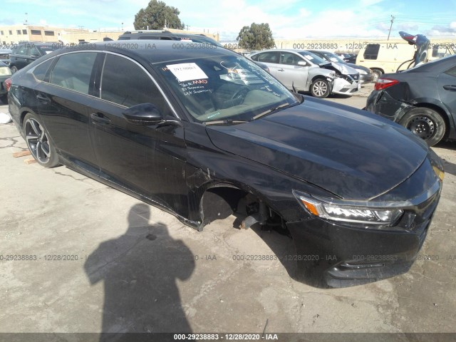 HONDA ACCORD SEDAN 2019 1hgcv1f32ka023638